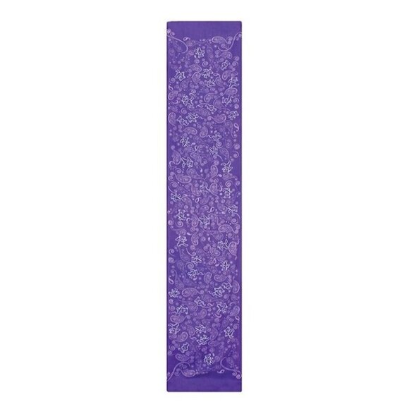 Grateful Dead Accessories - New Purple Bear Paisley Scarf Grateful Dead Neck Wrap Lavender Bears Mask NWT